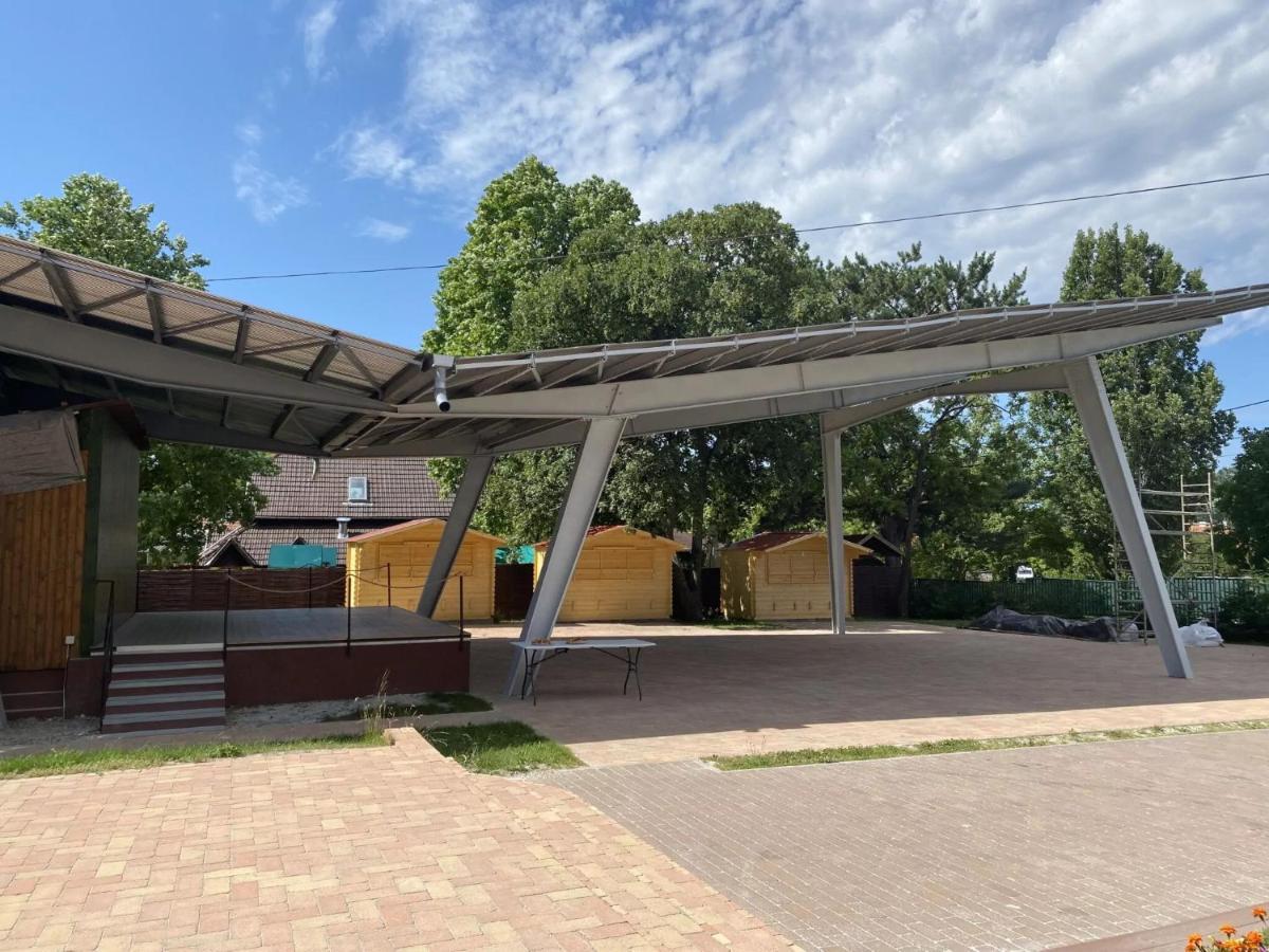 Fuzfofuerdoi Szallashely Balatonfůzfő Exteriér fotografie
